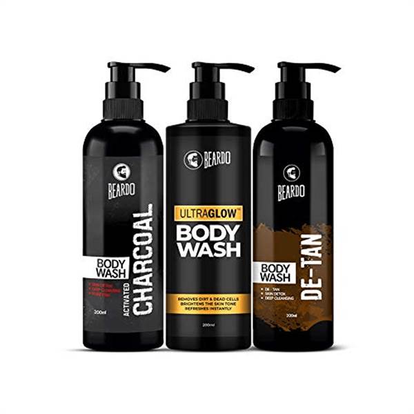 Beardo Ultimate Bodywash Combo